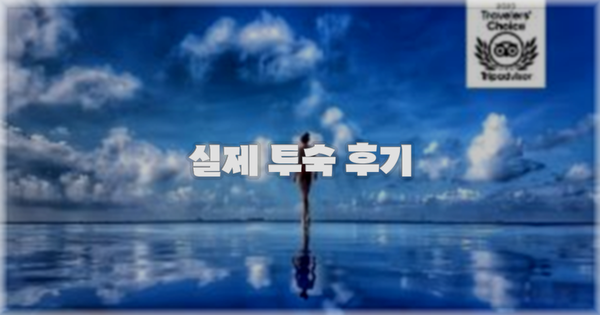💬 실제 투숙 후기